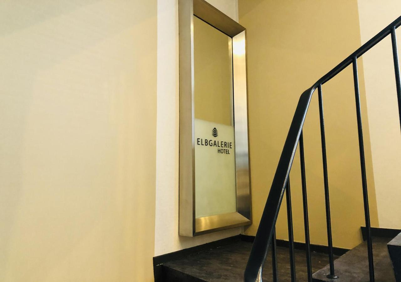 Elbgalerie Hotel Hamburgo Exterior foto